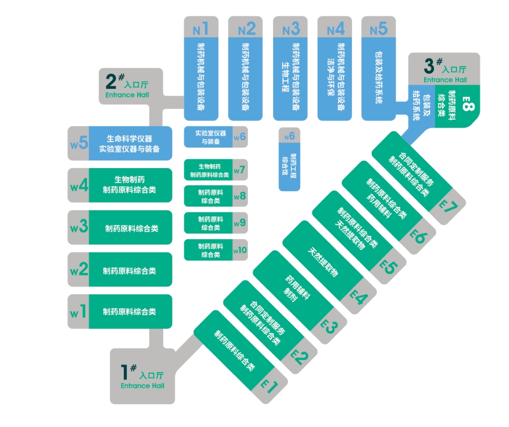 第十七届世界制药机械、包装设备与材料中国展（PMEC China 2024）展位信息