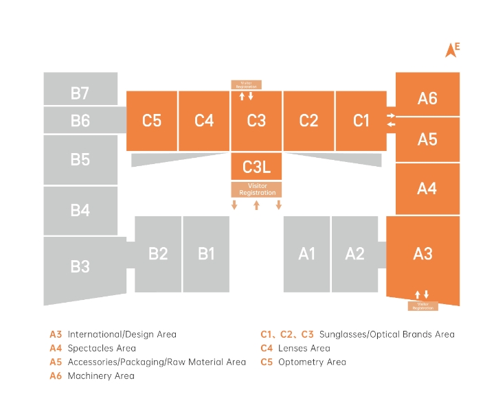 2024厦门国际眼镜业展览会展位信息