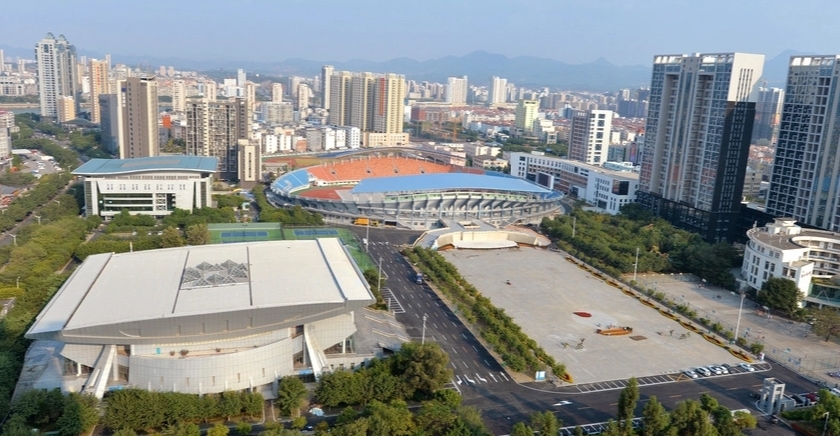 赣州市体育中心