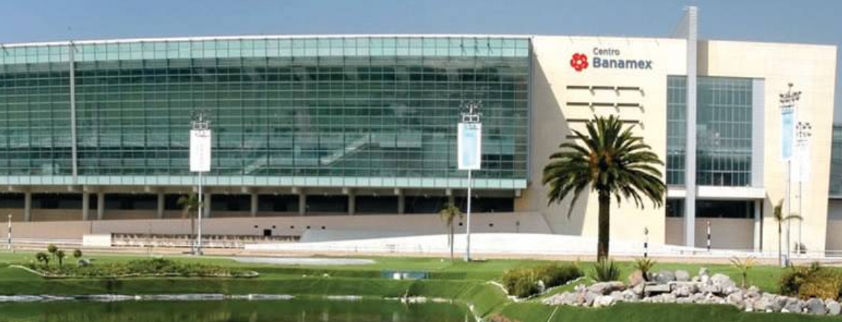 墨西哥瓜达拉哈拉的会展中心Mexico guadalajara convention & exhibition center
