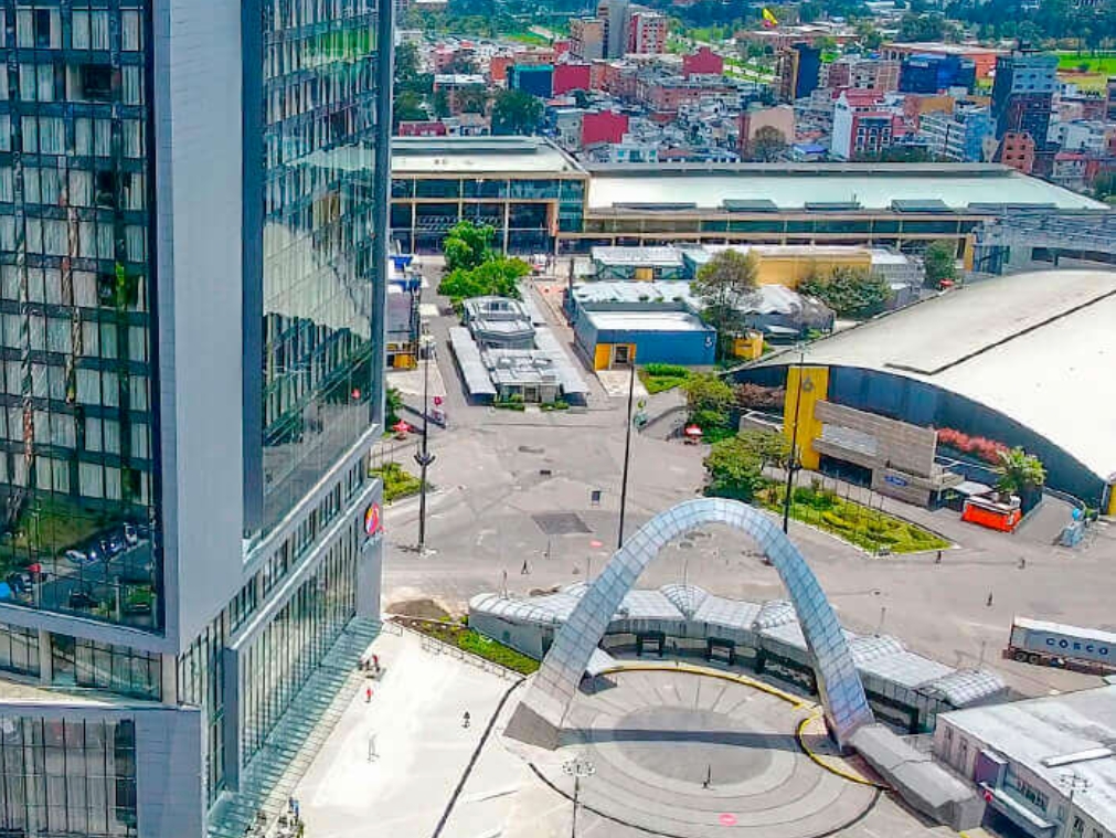 波哥大corferias会展中心