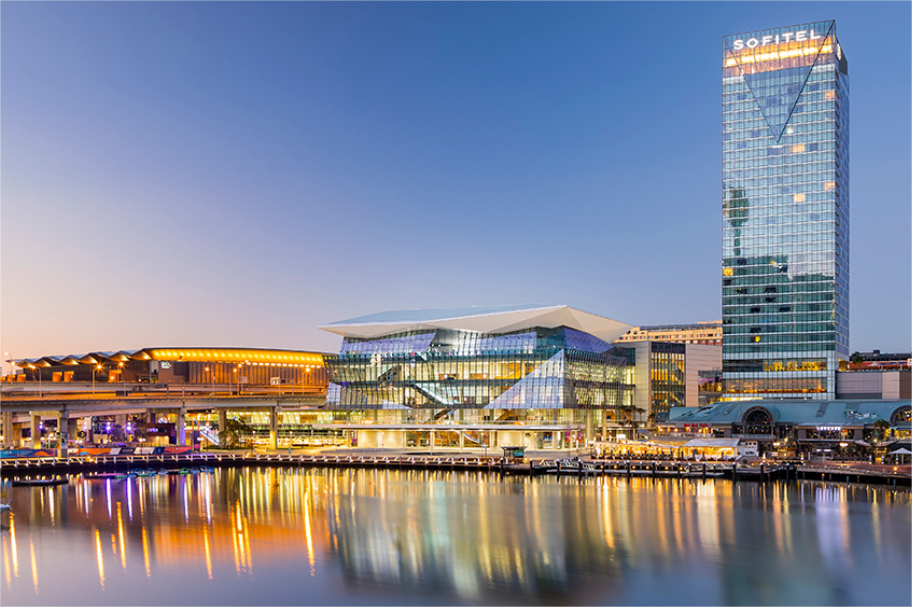 悉尼国际会展中心 International Convention CenterICC Sydney