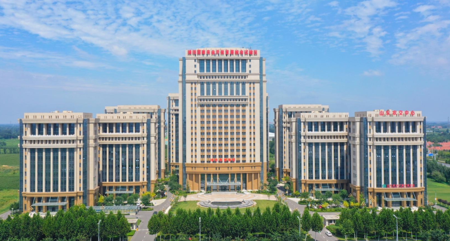 潍坊国家农综区国际博览馆