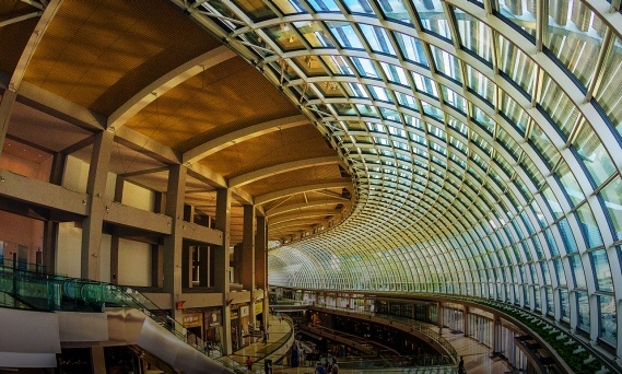 新加坡滨海湾金沙会展中心 Marina Bay Sands