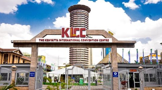 内罗毕肯雅塔国际会议中心Kenyatta International Convention Centre（KICC）