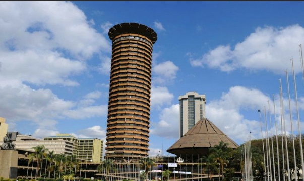 内罗毕肯雅塔国际会议中心Kenyatta International Convention Centre（KICC）