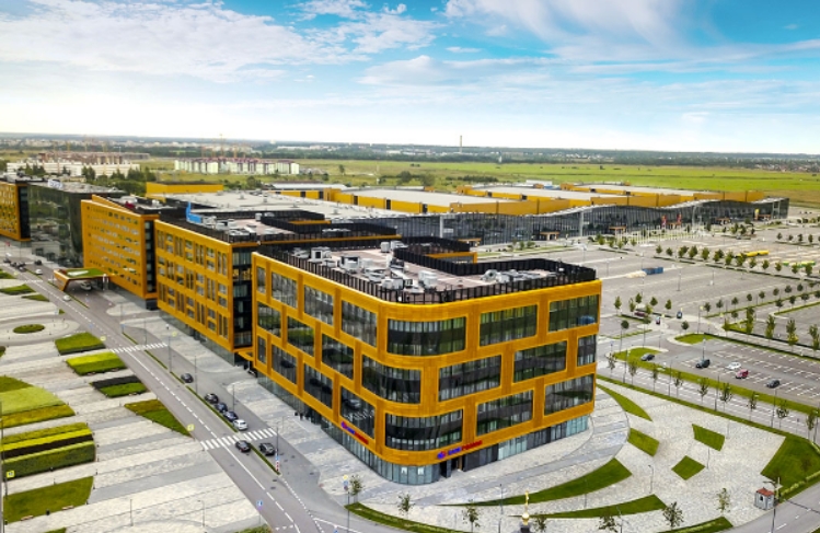 俄罗斯圣彼得堡Expoforum会展中心