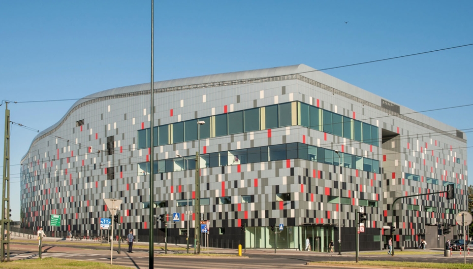 波兰克拉科夫会展中心(ICE会议中心)