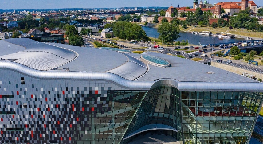 波兰克拉科夫会展中心(ICE会议中心)