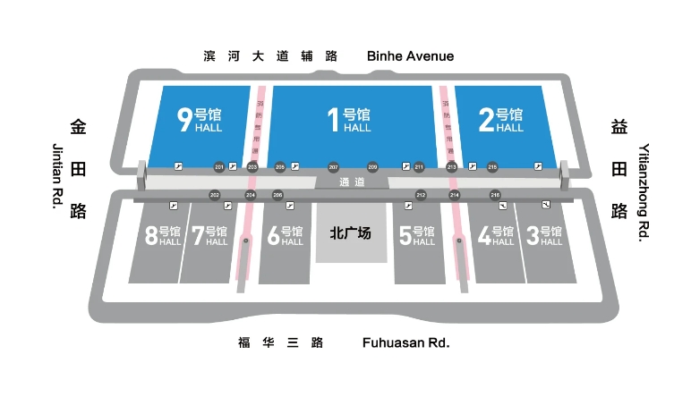 第七届深圳国际充电桩及换电站展览会展位信息