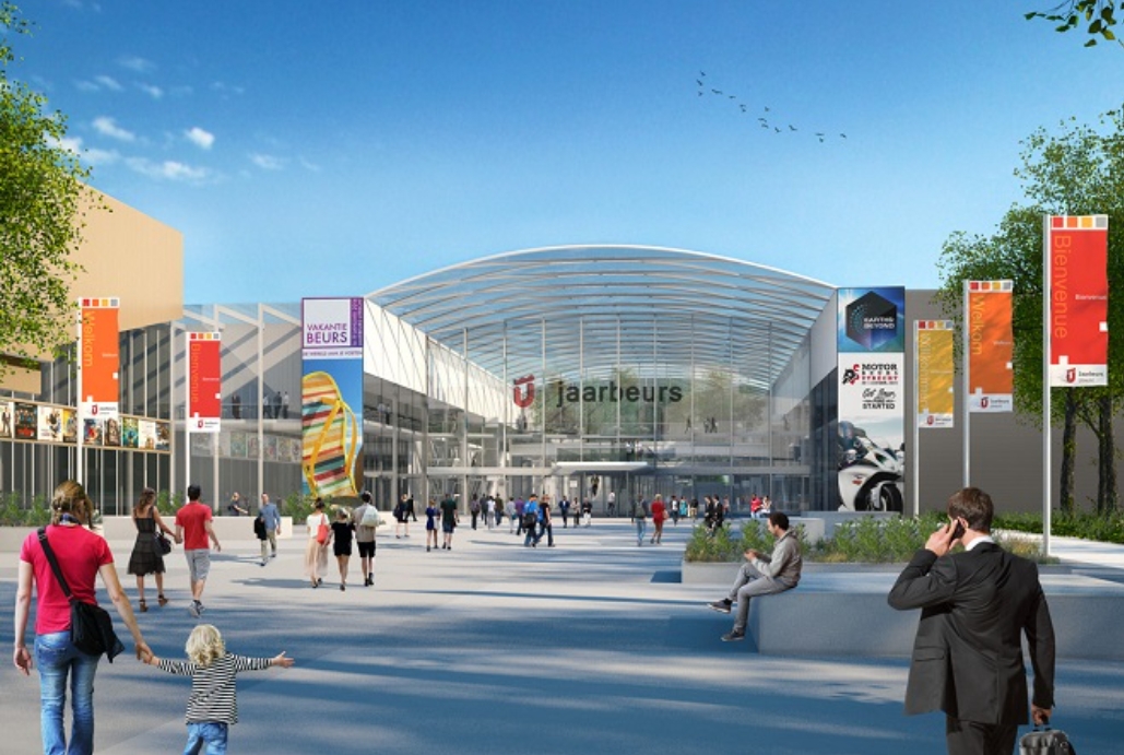 荷兰乌得勒支会展中心 Jaarbeurs Utrecht
