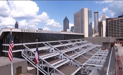 美国亚特兰大乔治亚世界会议中心Georgia World Congress Center