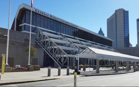 美国亚特兰大乔治亚世界会议中心Georgia World Congress Center