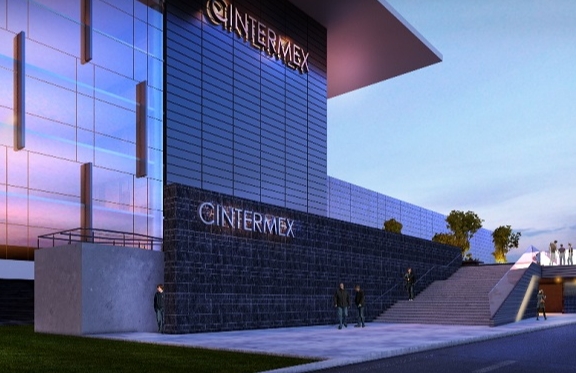 墨西哥蒙特雷市Cintermex展览中心