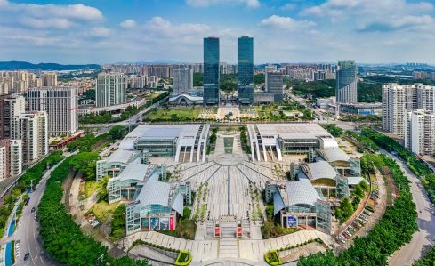 五邑华侨广场